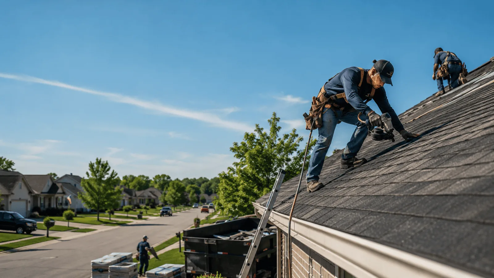 Roof Inspection in Lahmansville, WV
